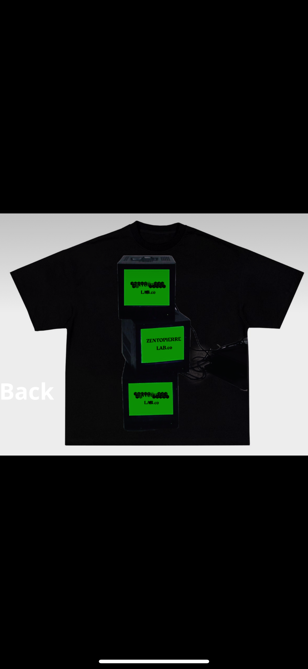 ŽENTO Television (Black)