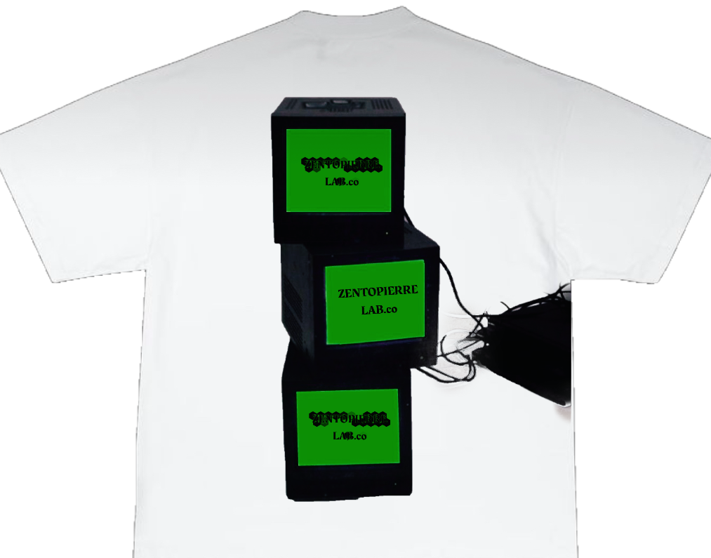 ŽENTO Television (White)