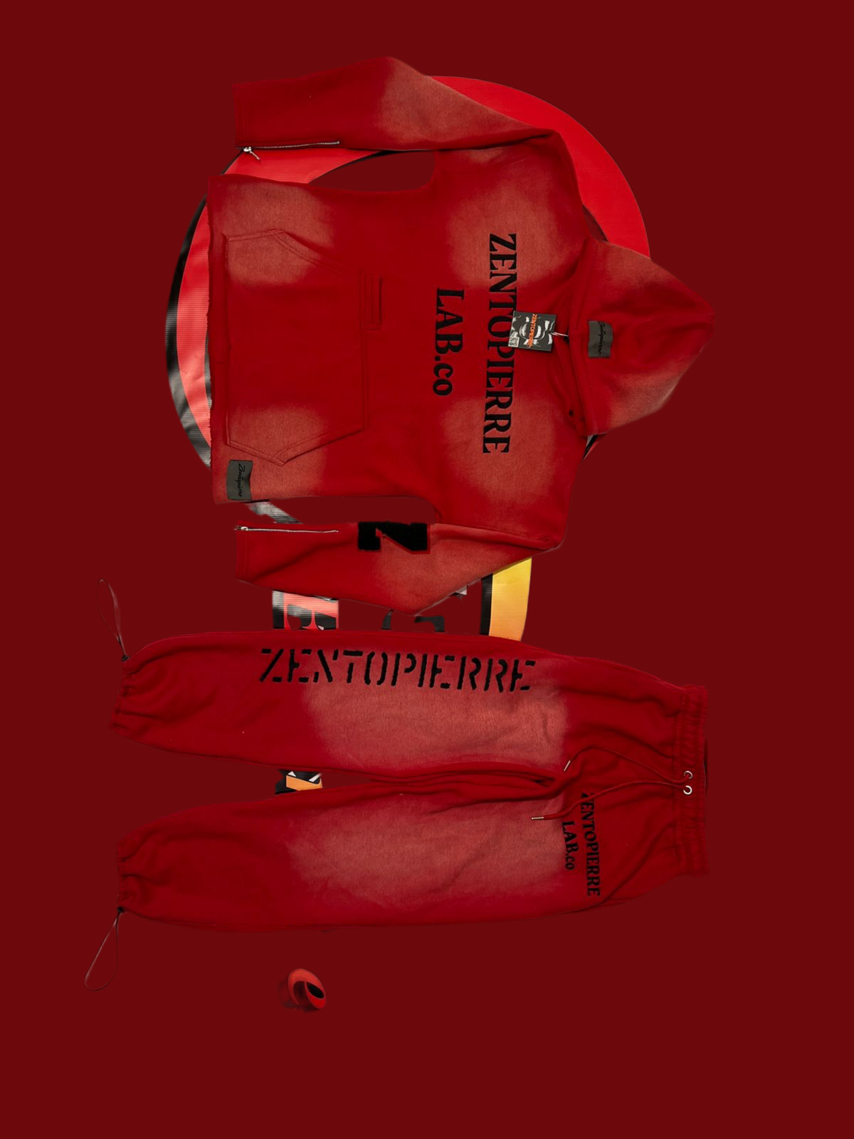 Blazeir Red ZENTOSUIT