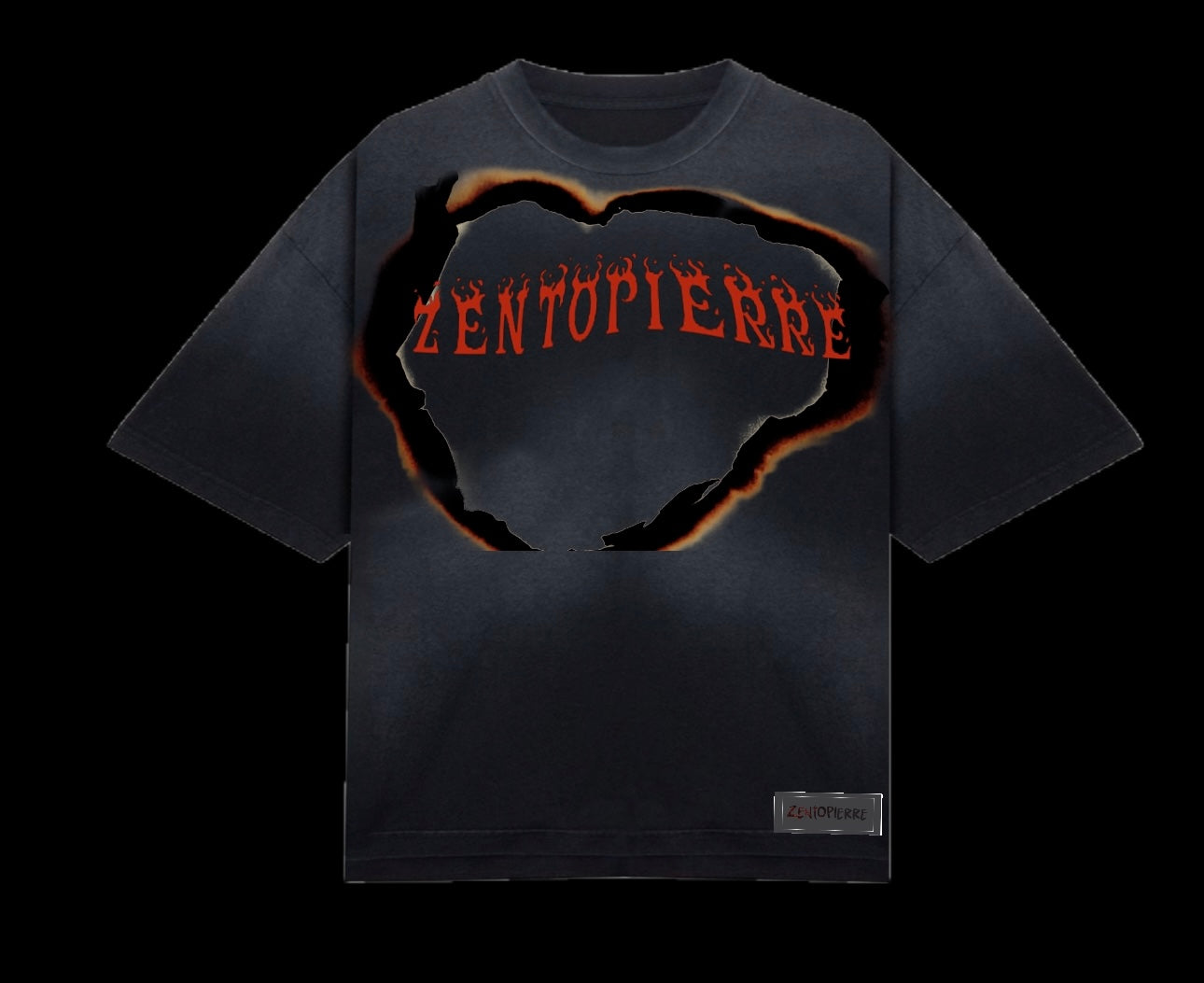 Zento LęFlame (Acid wash)