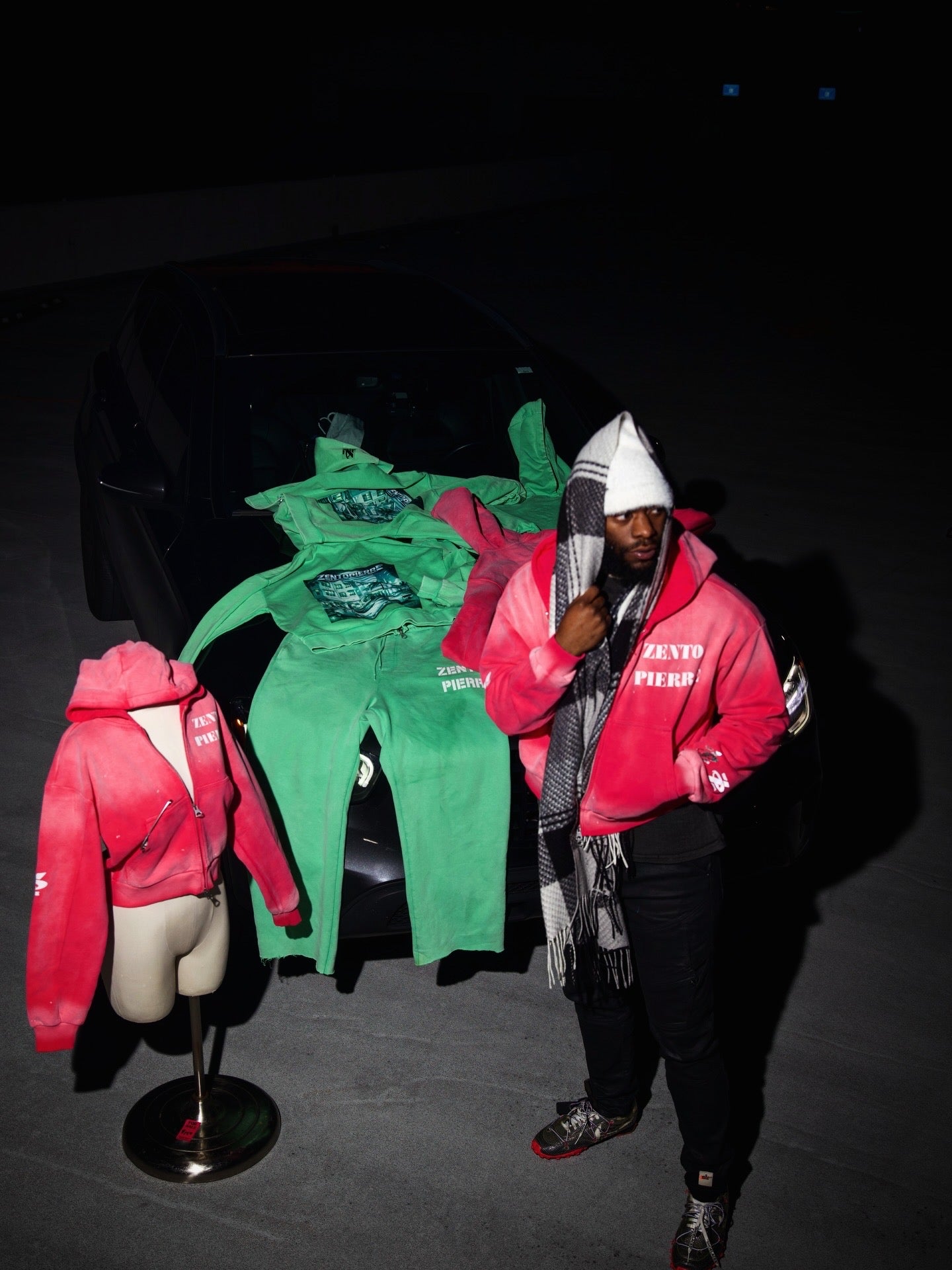 Dreamy Pink Glow Hoodie