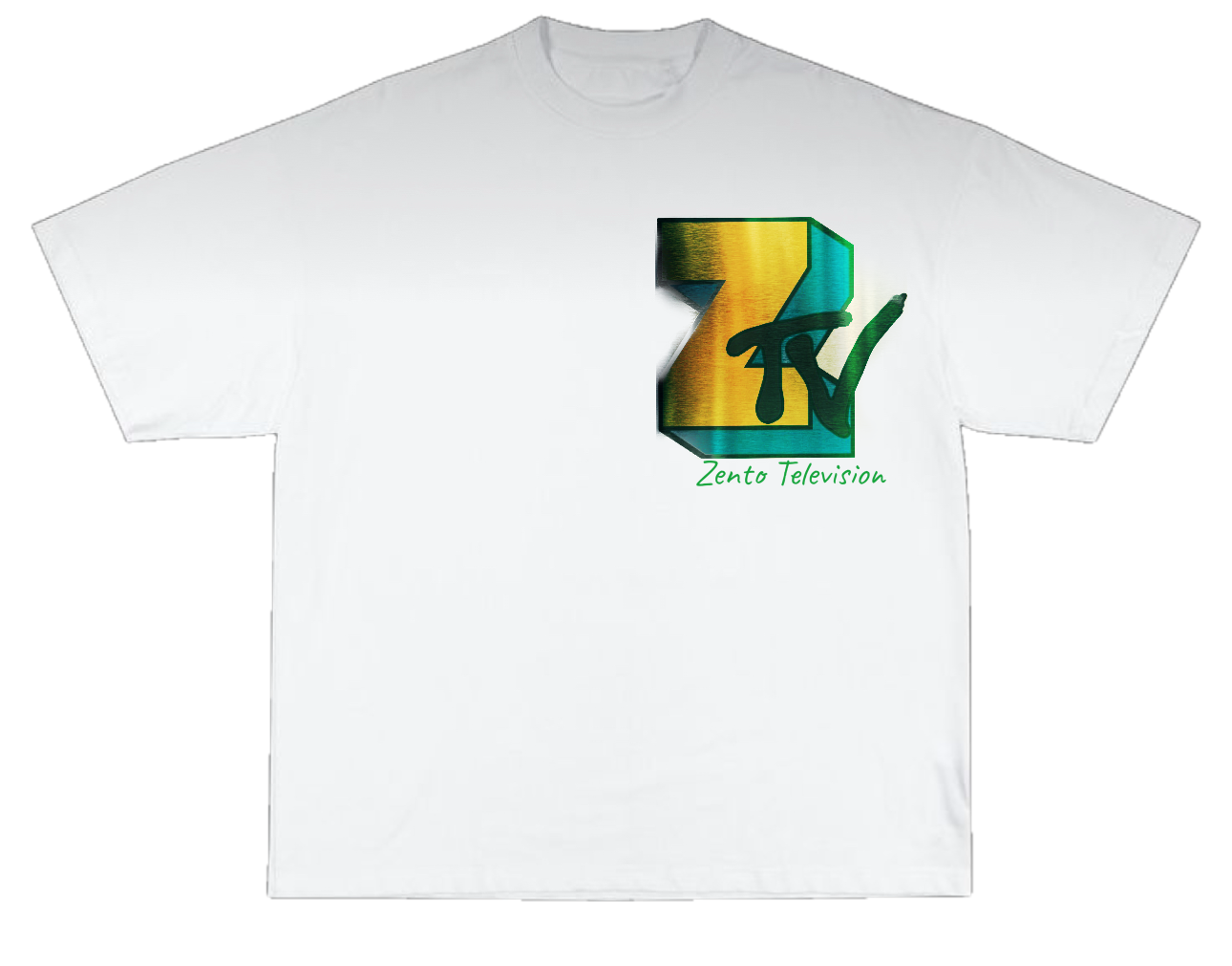 ŽENTO Television (White)