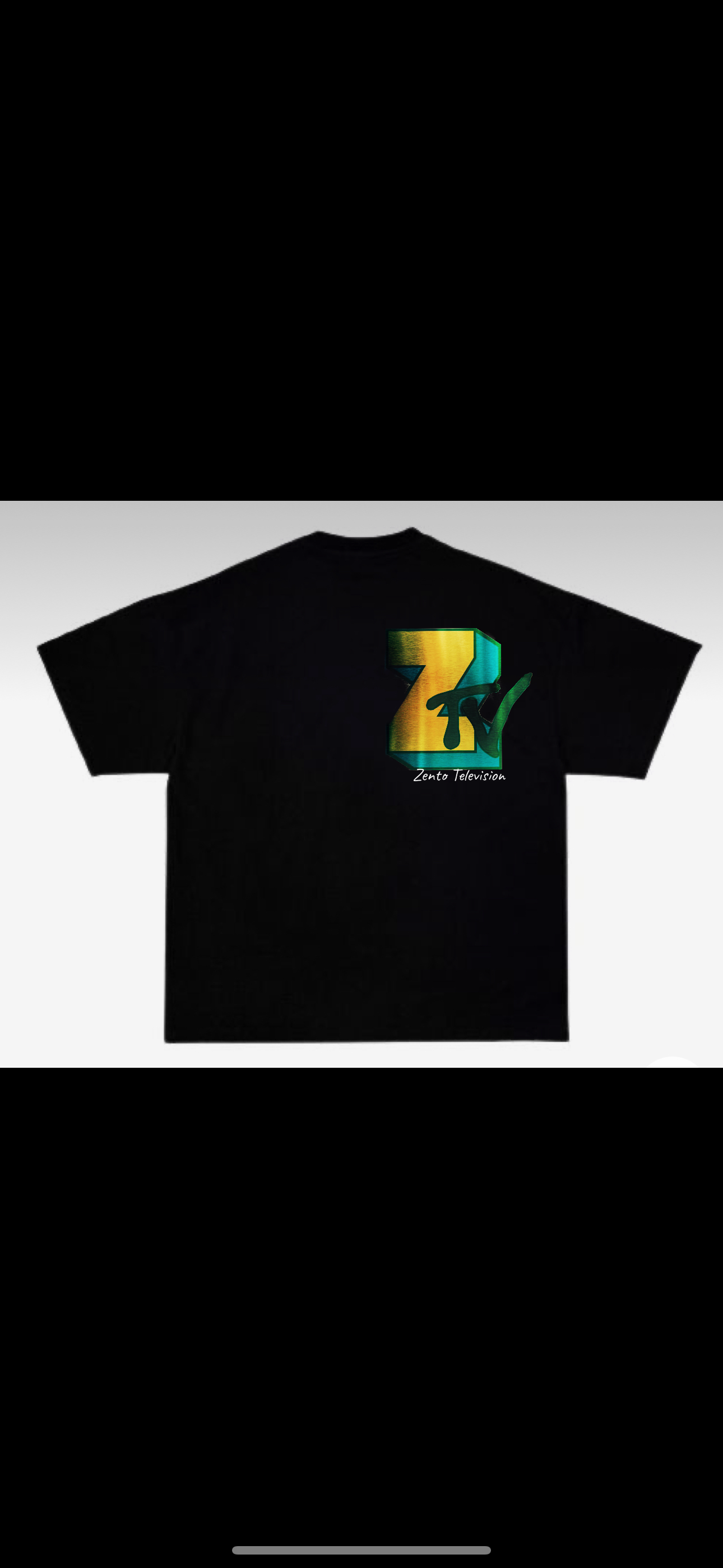 ŽENTO Television (Black)