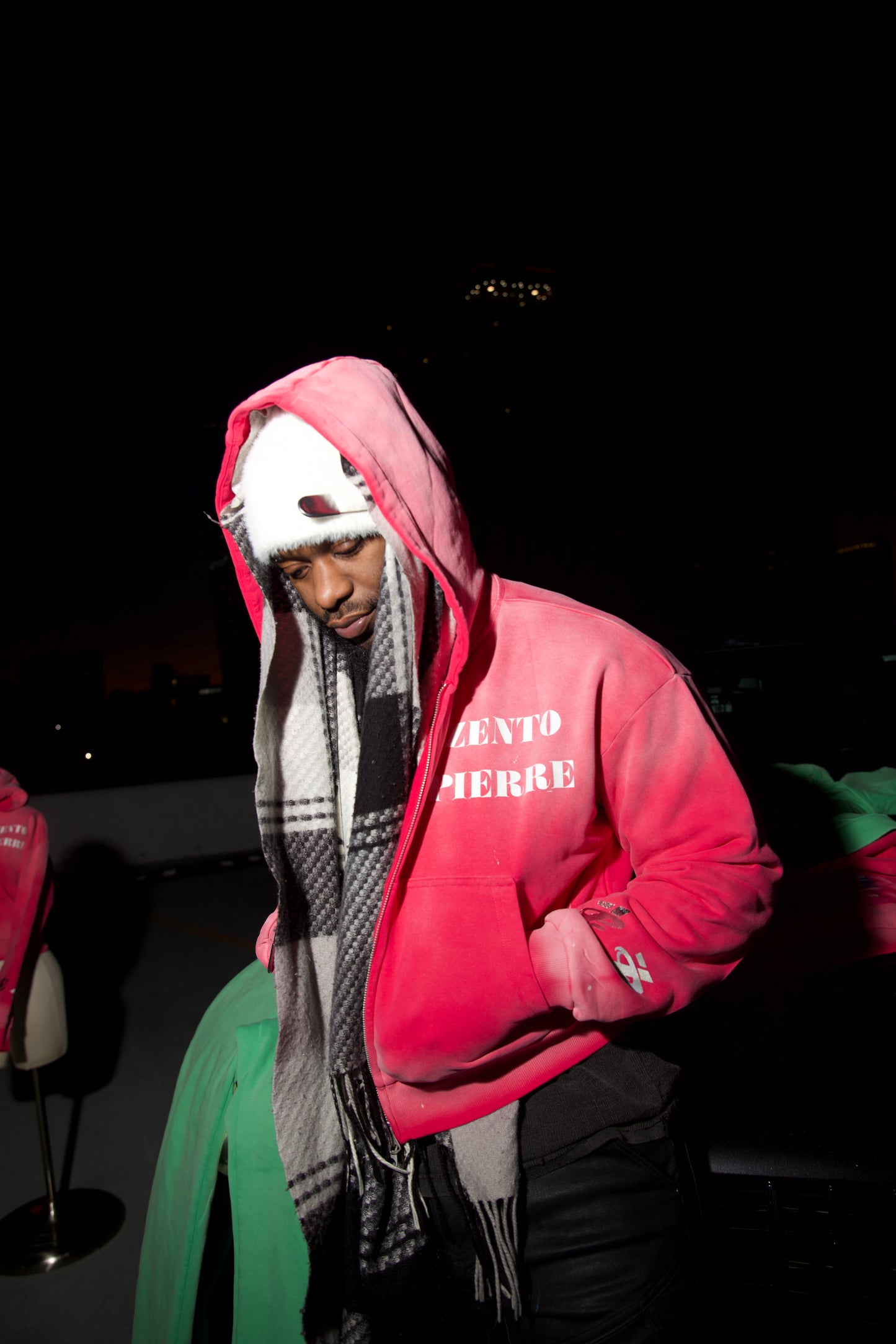 Dreamy Pink Glow Hoodie